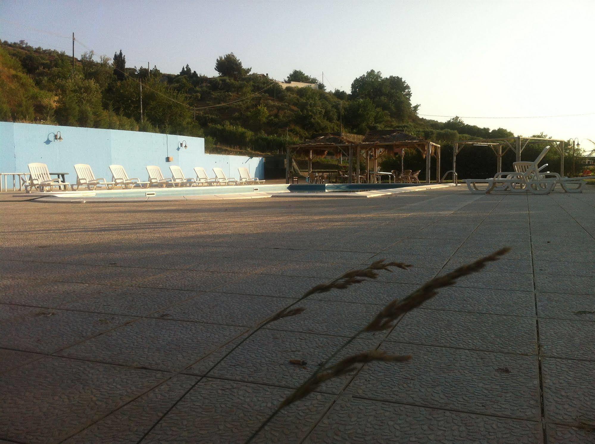 Hotel San Francesco Terme Spezzano Albanese Exterior foto